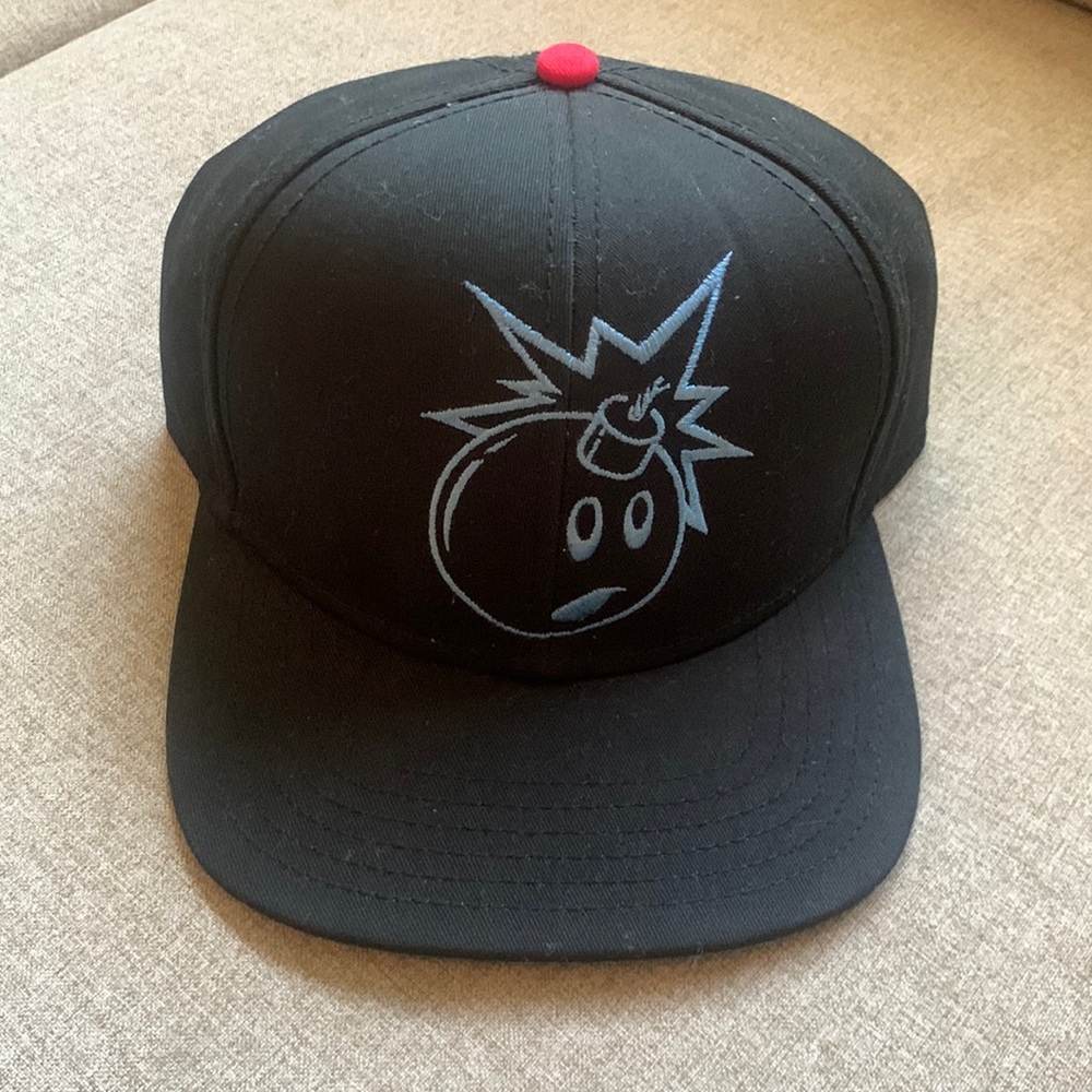 The Hundreds x Diamond Supply Co SnapBack hat.